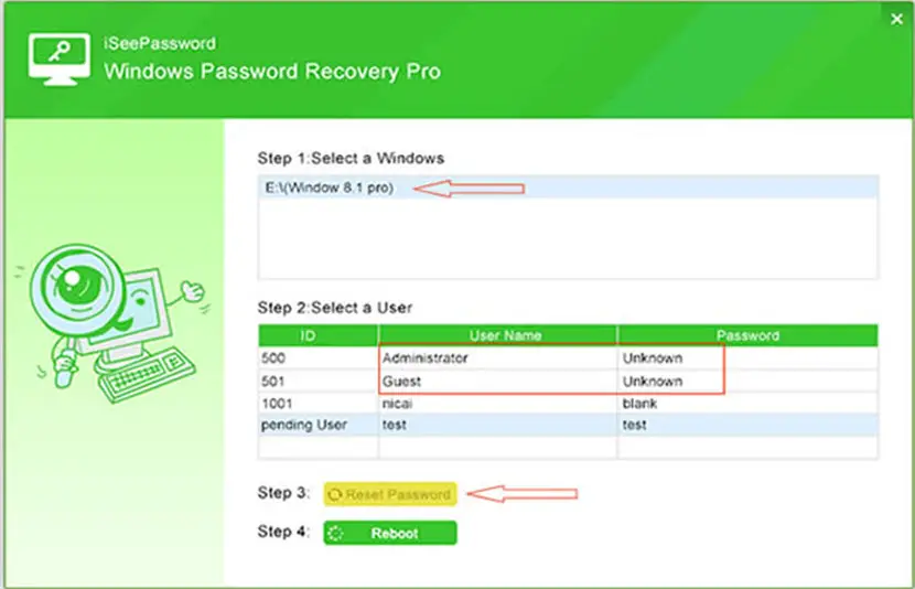 Image result for how to remove windows  password