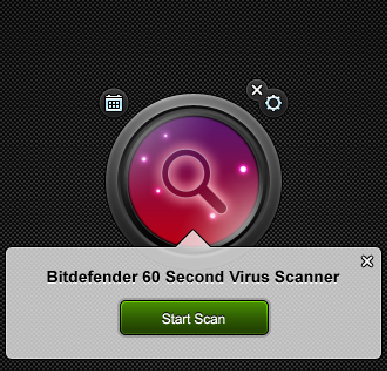 bitdefender 60 sec virus scanner