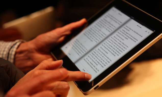 read ebooks from ipad