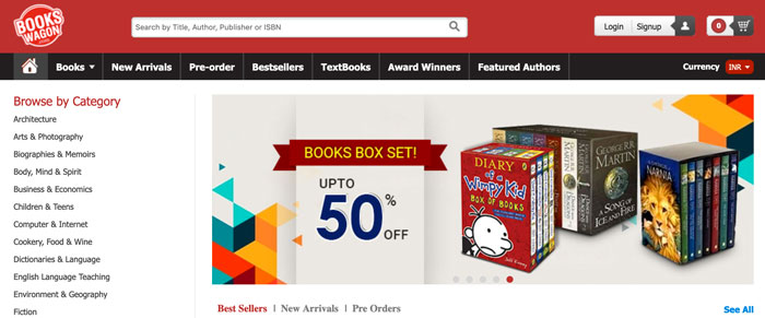 best online book shopping websites in india