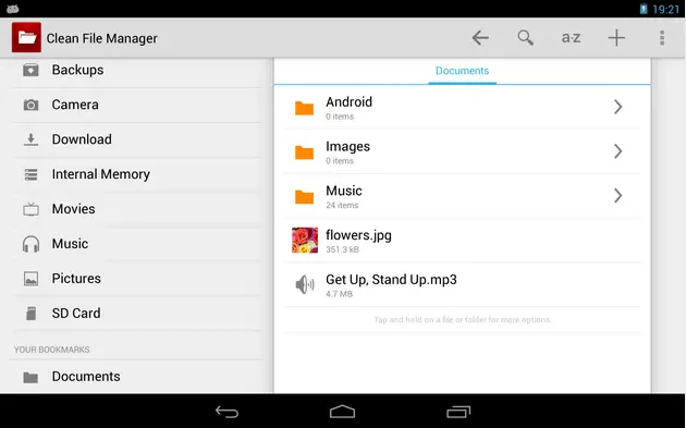 File Manager.