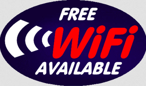 free wifi connection