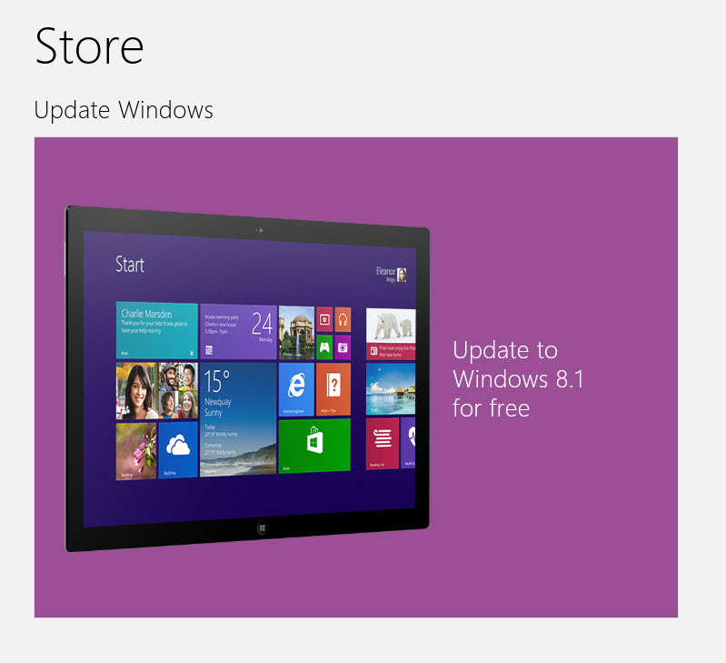 windows 8.1 free upgrade