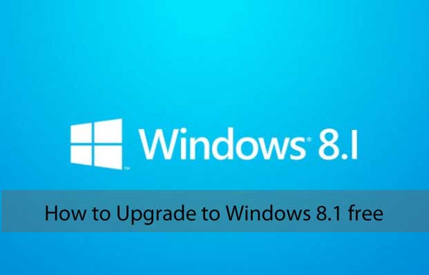 upgrade windows 8 to 10