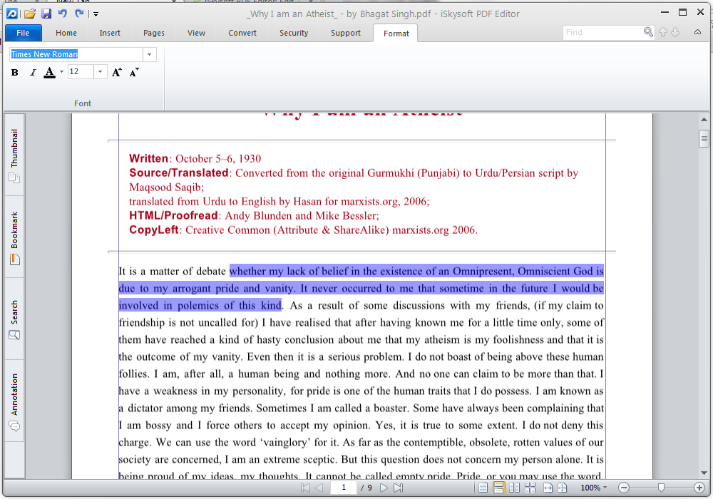 iskysoft pdf editor for windows review