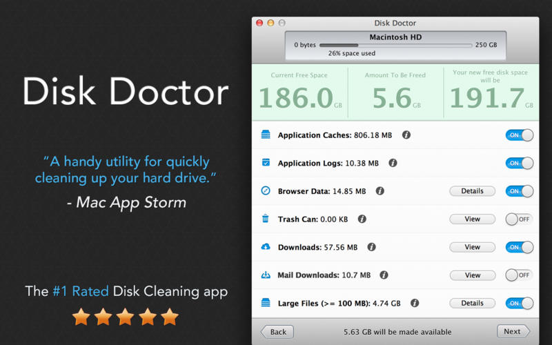 are all mac disk cleaner apps scams