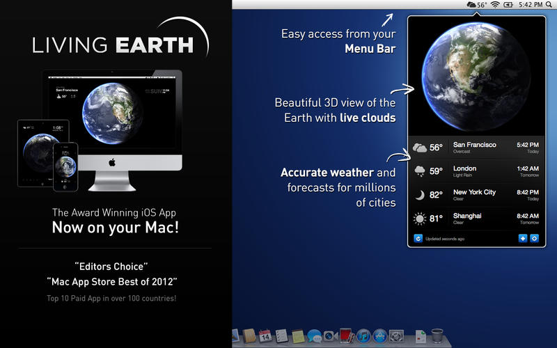 download the last version for mac EarthView 7.7.6