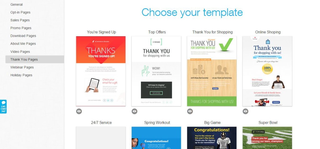 GetResponse Template Collection