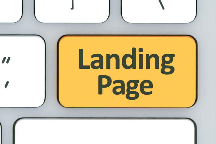 landing page building tools