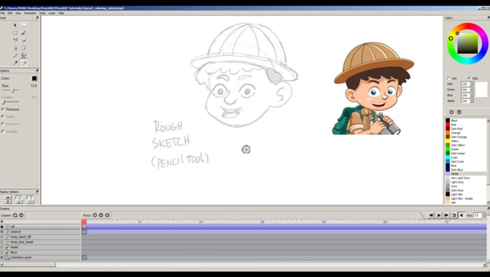 cartoon making software for pc