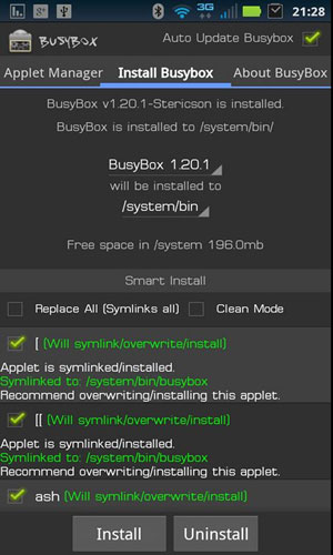 busybox for android 8.1