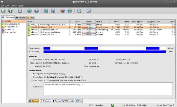 qbittorrent vs utorrent download speed