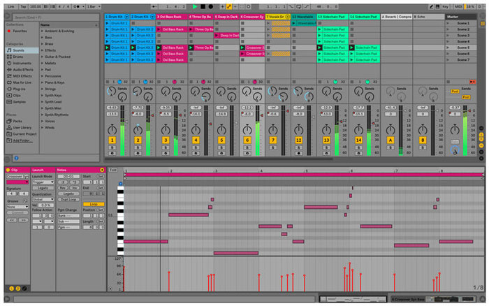 logic pro vs ableton live 9