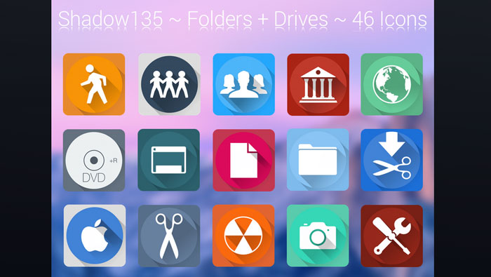 free cool windows 10 icon packs