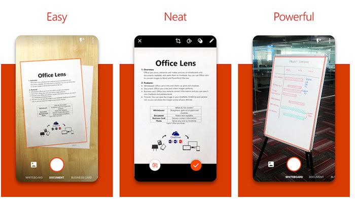 Microsoft Office Lens