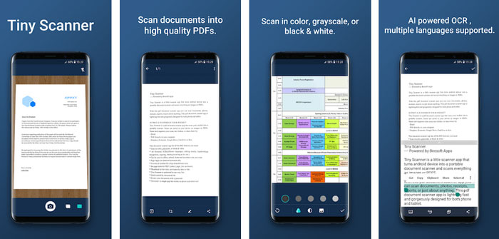 Tiny Scanner