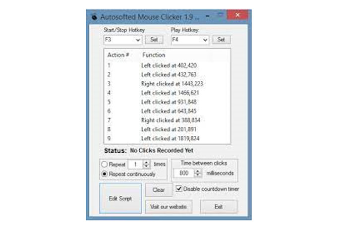 free auto clicker for mac hotkey