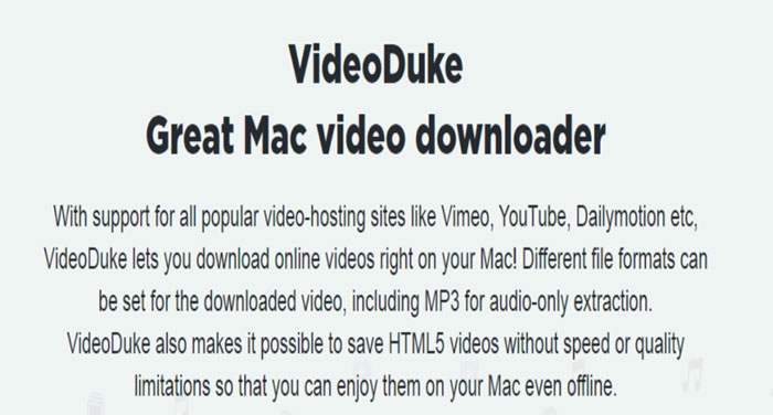 VideoDuke for mac instal free