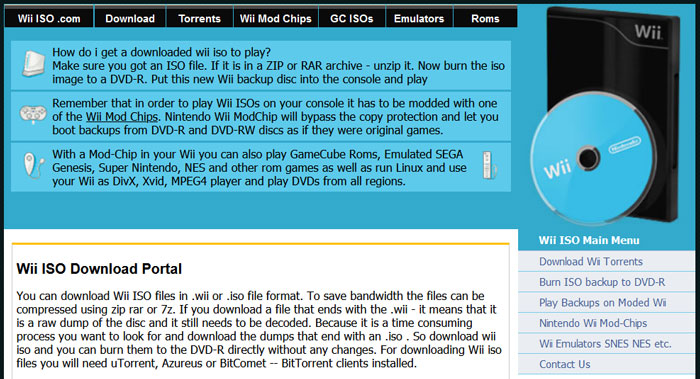 Wii ISO Download Sites 10 Best Websites for Wii ROMS • XtendedView