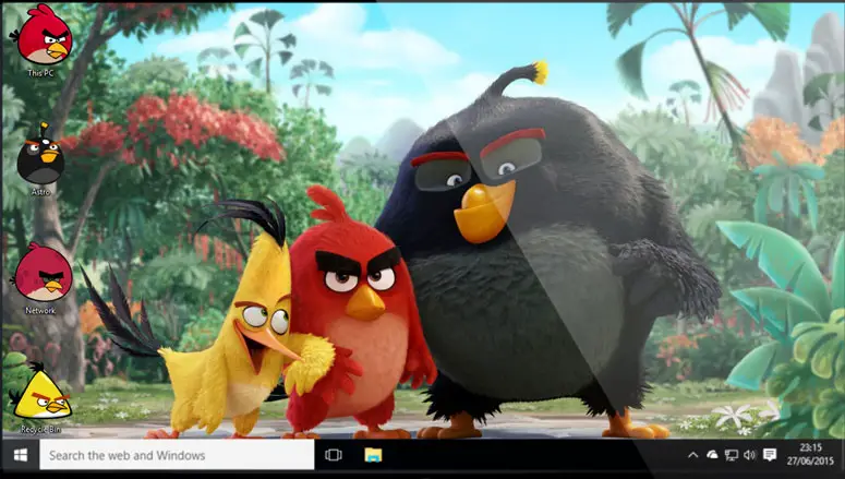 Angry Birds Movie Theme