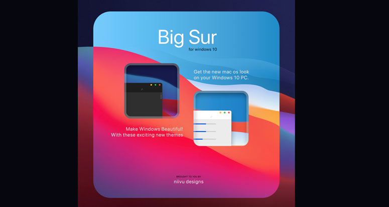 mac themes for windows 10