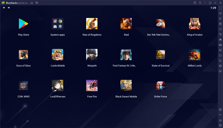 bluestacks 64 bit maxc