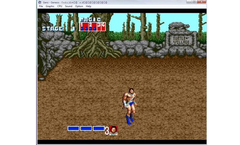 Gens Sega Emulator