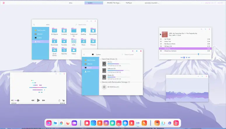 Joyful Desktop Theme