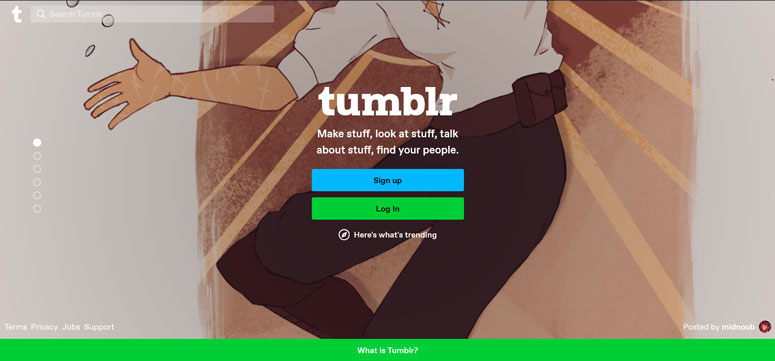 Tumblr Replacement