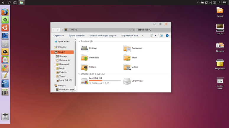 Ubuntu Skin Pack