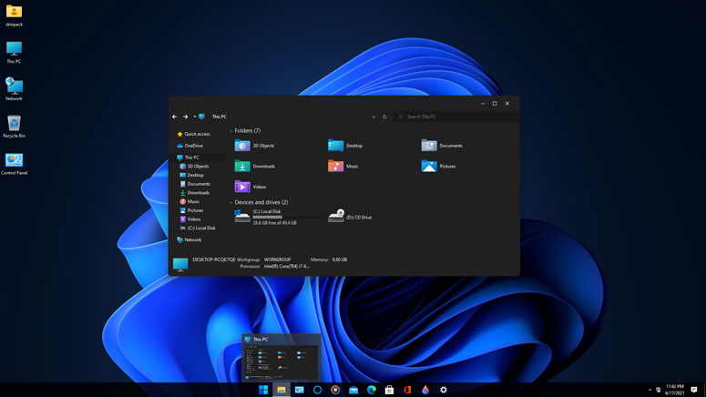 black theme toolkit windows 10