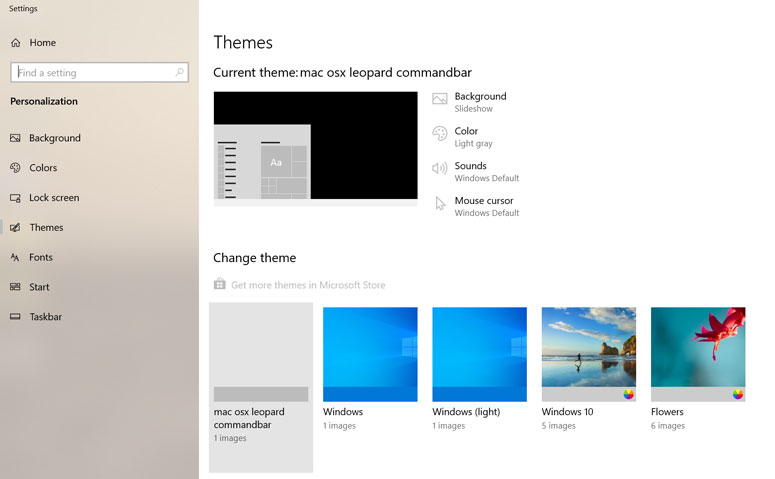 best windows 10 themes and icons free download