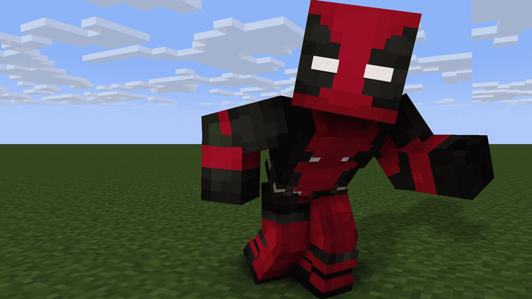 Deadpool Minecraft Skins