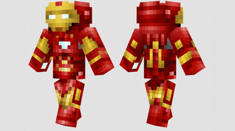 Iron Man Minecraft Skins