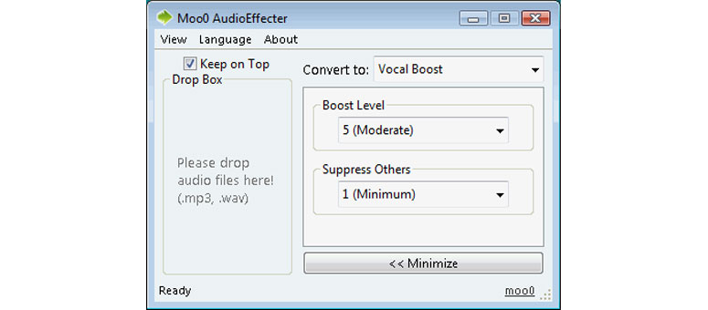 Moo0 Audio Effecter