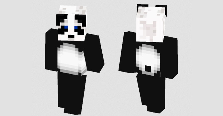 Panda Minecraft Skins