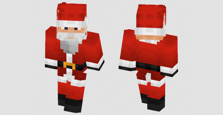 Santa HD Minecraft Skins