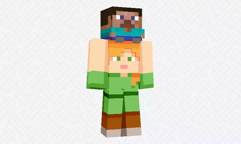 Shrek Minecraft Skins