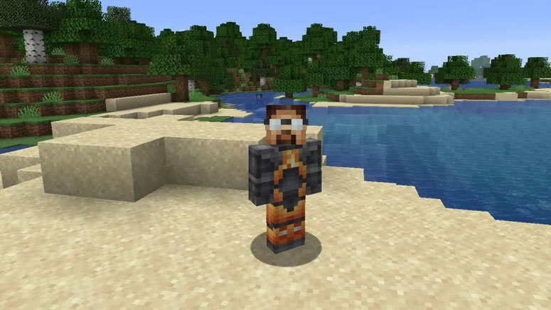 Solid Snake Minecraft Skins