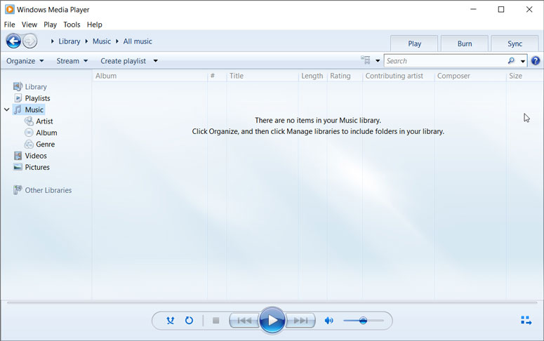 Windows Media Player