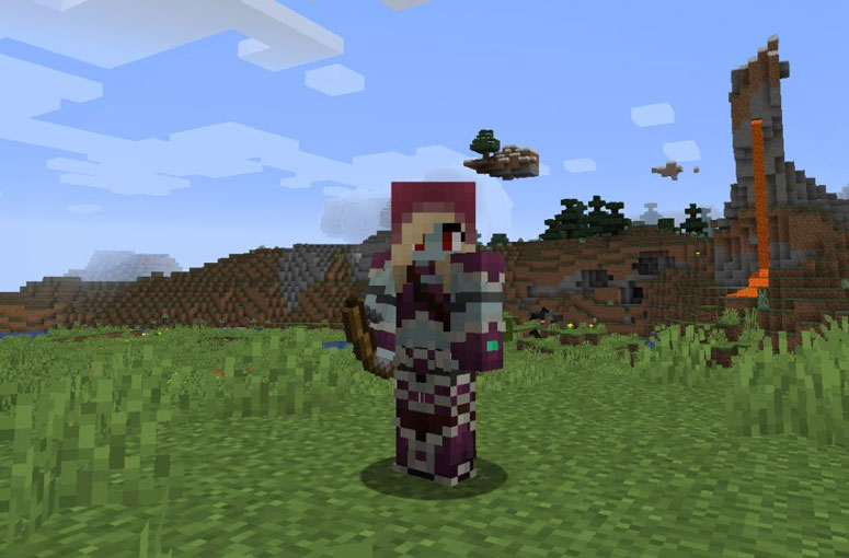 Wonder Woman Minecraft Skins