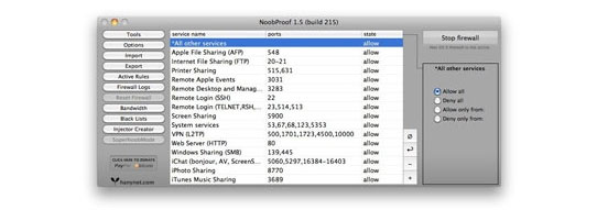 noobproof 1.1 and waterroof 2.0