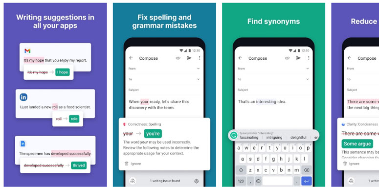 Grammarly Keyboard