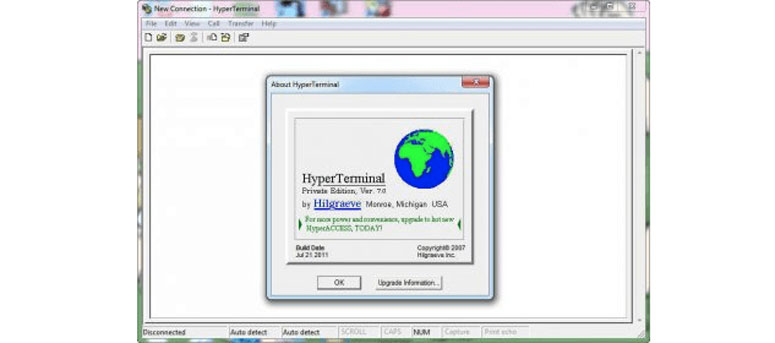 hyperterminal in windows 10 free download