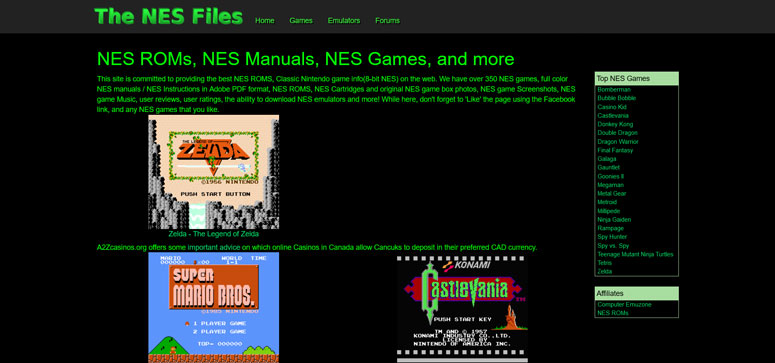 NES Files