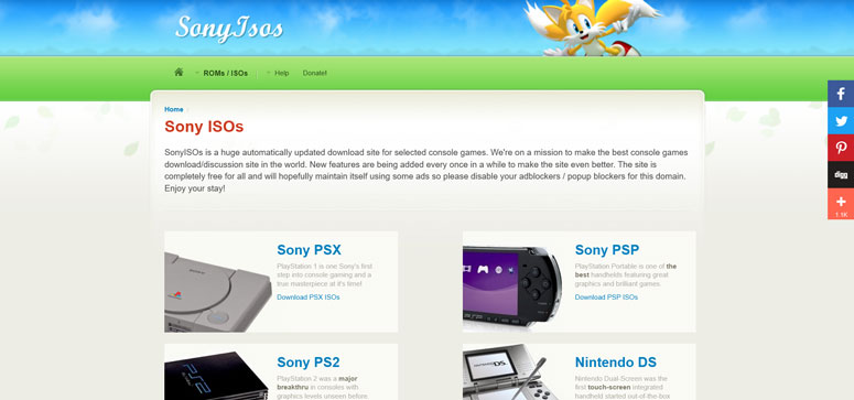 SonyISOs