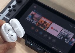 Connect Airpods to Nintendo Switch