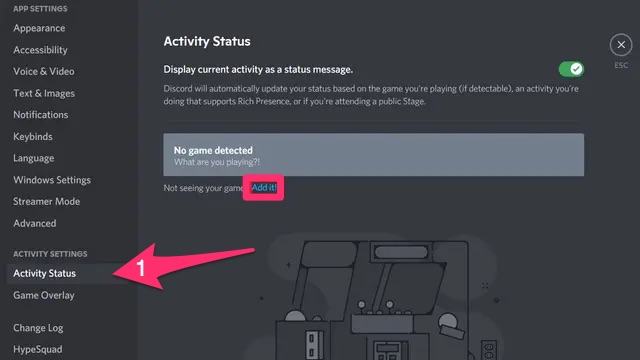 can you stream Netflix on discord add game