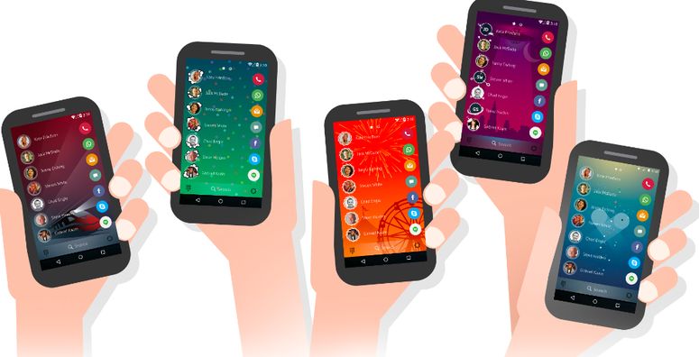 drupe best android dialer apps