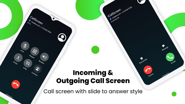 free android dialer apps icallscreen